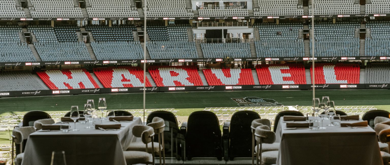 Marvellously stoked: Marvel Stadium levels up members offering with Stoke-Grill