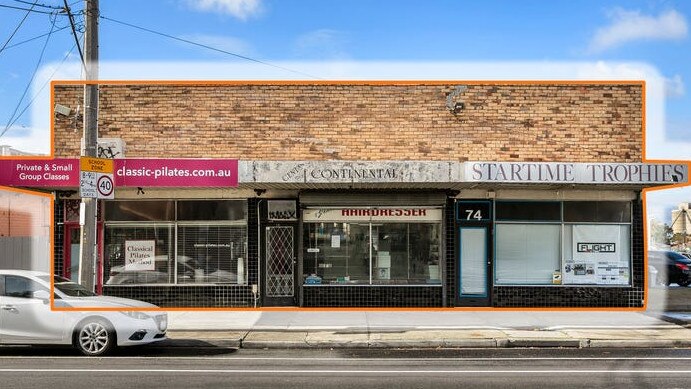 74 & 76-78 Hampshire Rd, Sunshine - for herald sun real estate