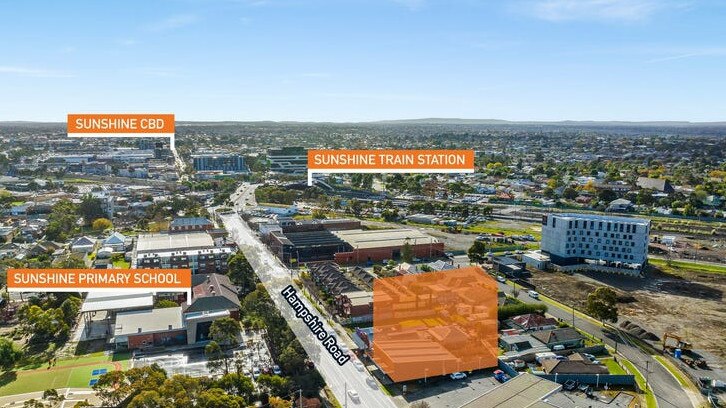 74 & 76-78 Hampshire Rd, Sunshine - for herald sun real estate