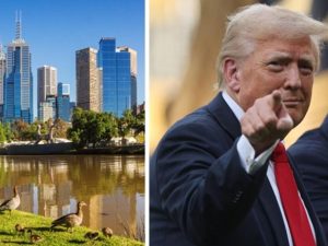 Trump role in Melbourne CBD office market’s suburb-sized hole