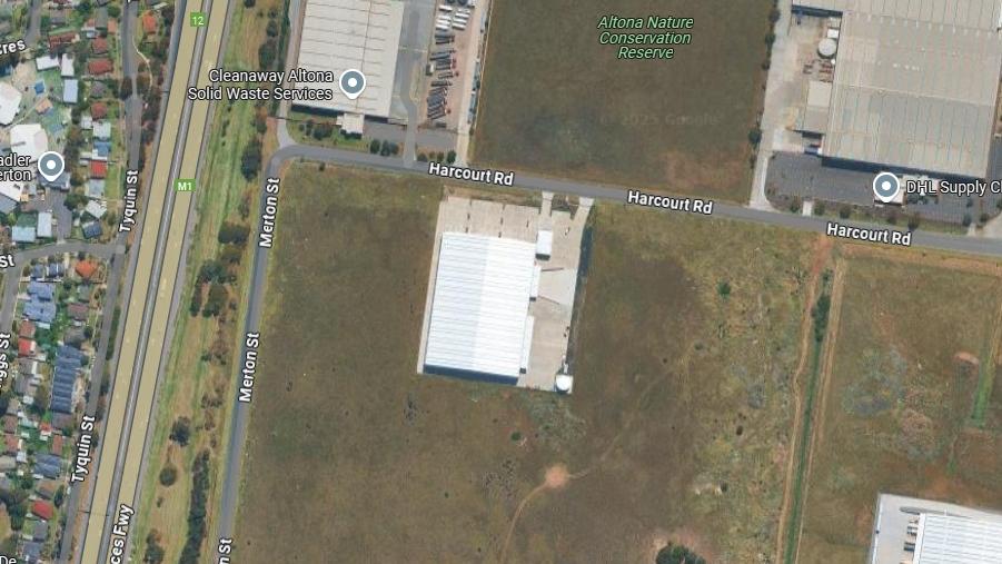 Lot 442 Albury Ave, Altona (nearby property in same industrial land area) - for herald sun real estate