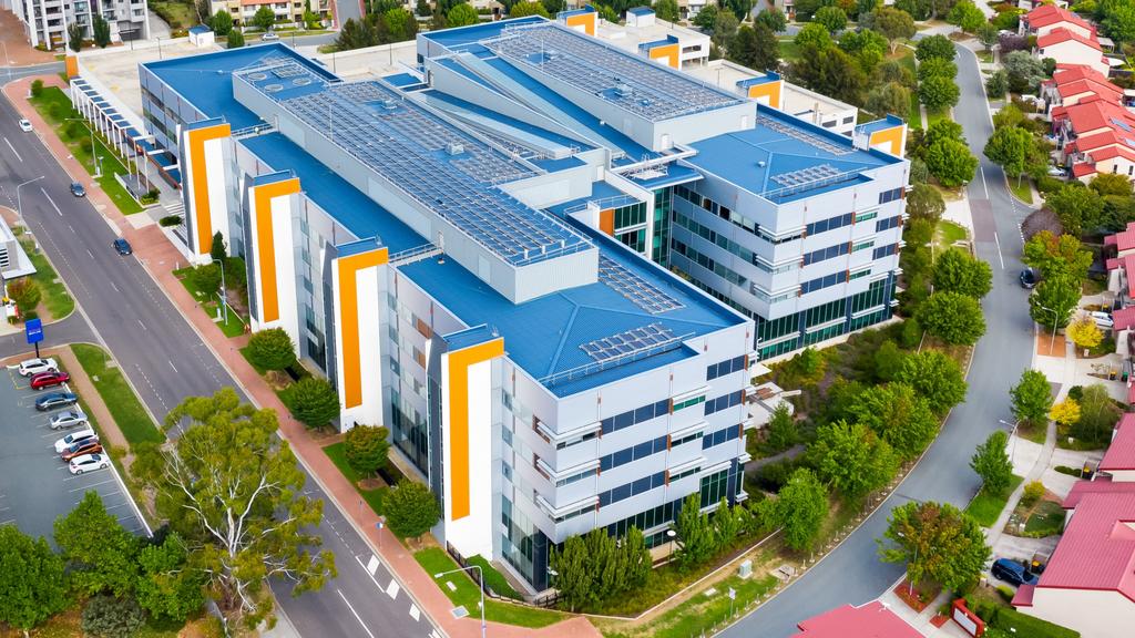 Supplied Editorial The Louise Lawson Building in Canberra