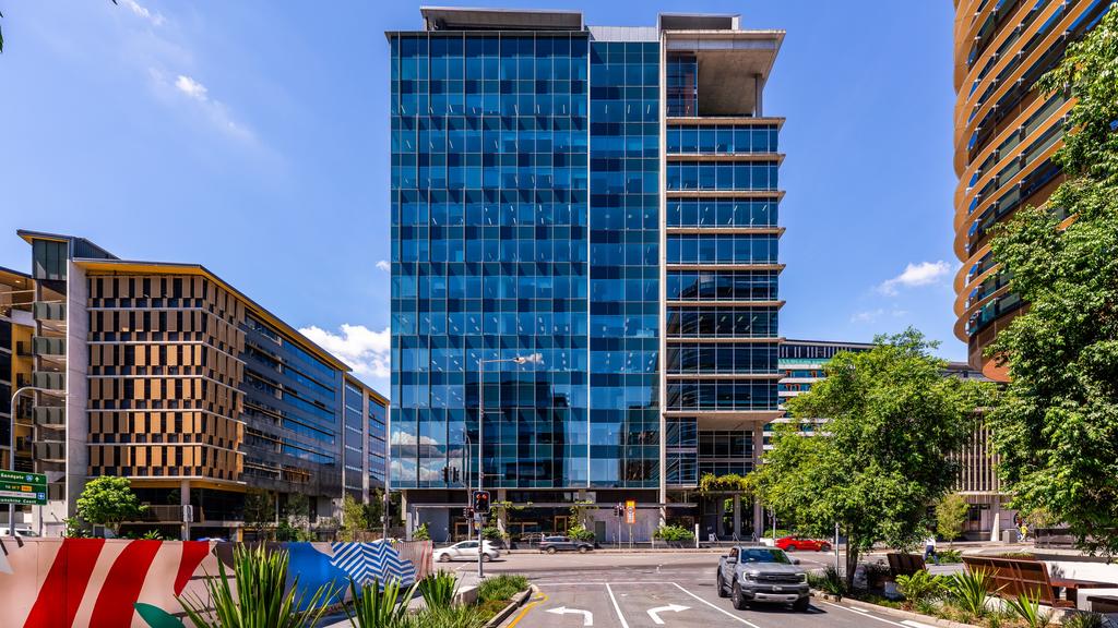 Supplied Editorial Superannuation fund-backed manager ISPT has put the Green Square
 North Tower in Brisbane up for sale