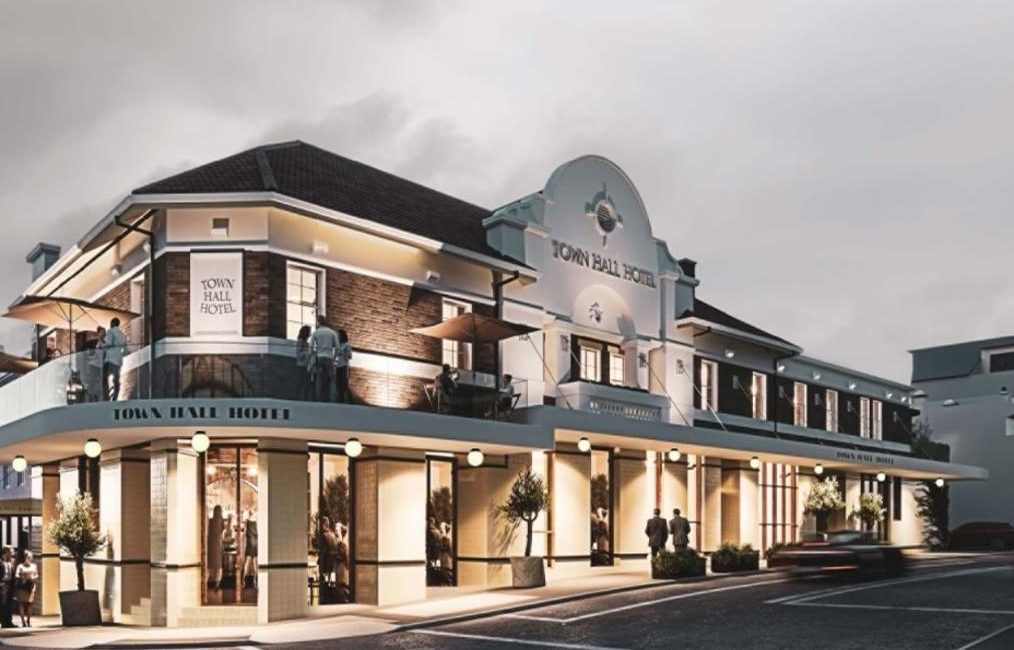 Adgemis’ Public Hospitality loses Balmain’s Town Hall Hotel as receivers sell