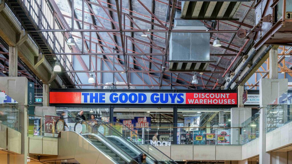 Supplied Editorial Growthpoint Properties Australia and US giant BlackRock have put the HomeHQ Artarmon complex on the market