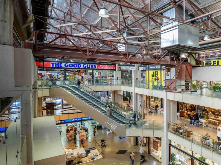 Growthpoint and BlackRock are chasing $200m for the prize HomeHQ Artarmon