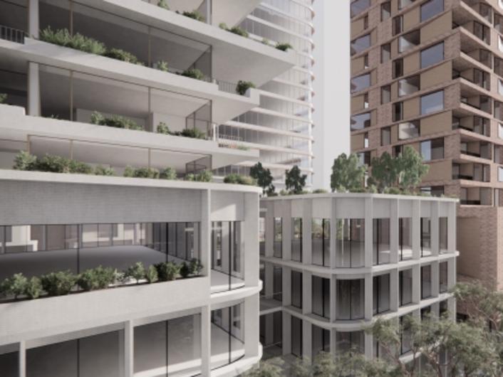 Foreign giants face off against locals for station developments at Olympic Park and Parramatta