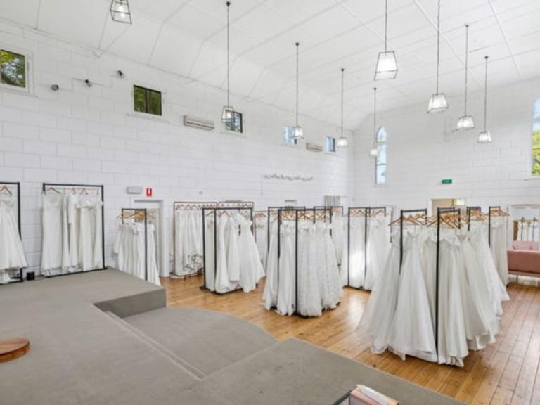 New proposal for Gilberton church building home to Adelaide Bridal Collective
