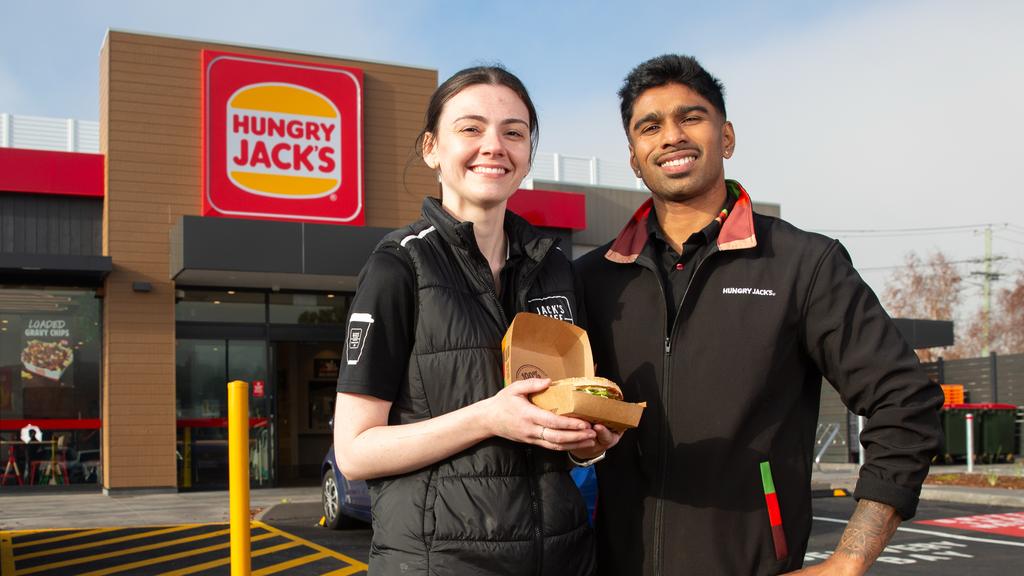 Hungry Jack's reopens