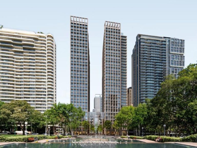Lendlease secures Sydney Hyde Park site for new $2.5bn twin tower project