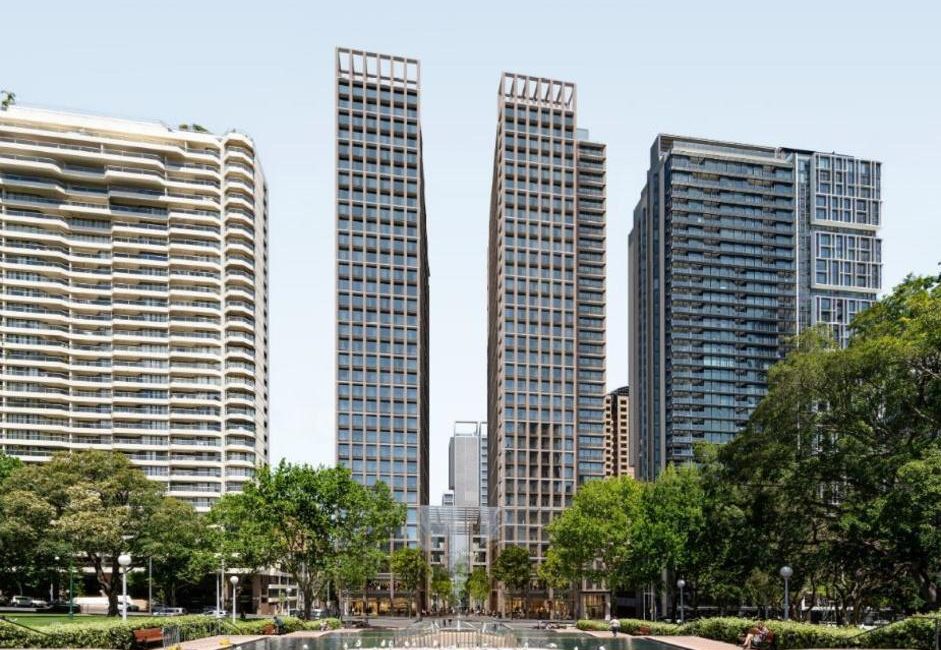 Lendlease secures Sydney Hyde Park site for new $2.5bn twin tower project