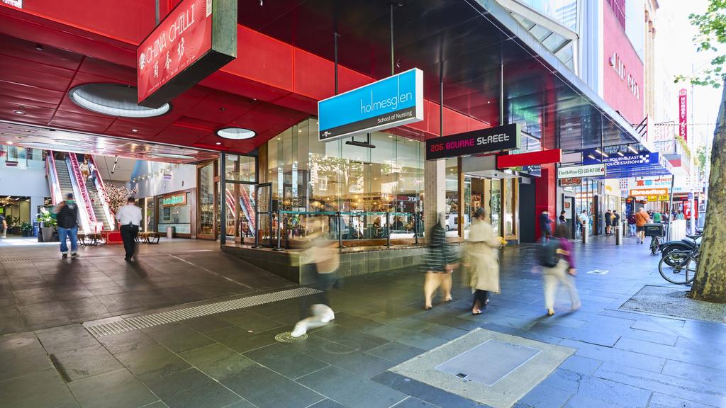 206 Bourke St, Melbourne - for herald sun real estate