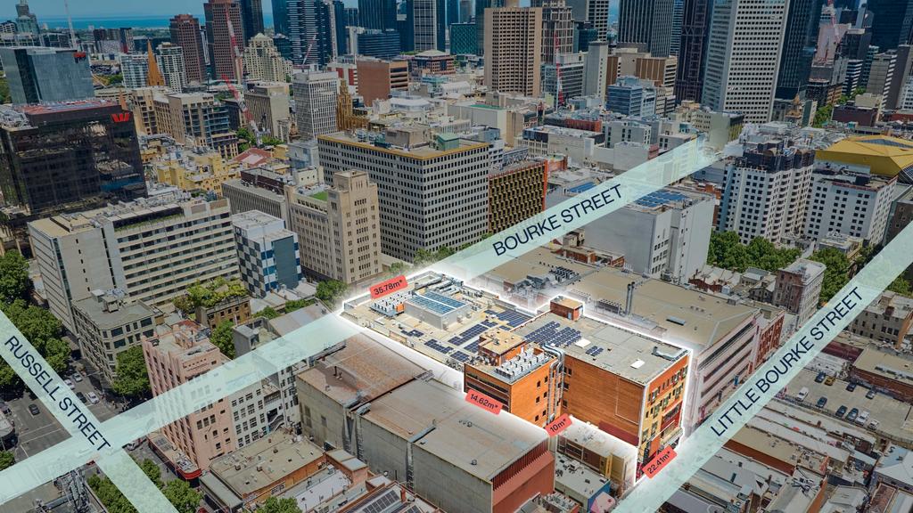 206 Bourke St, Melbourne - for herald sun real estate