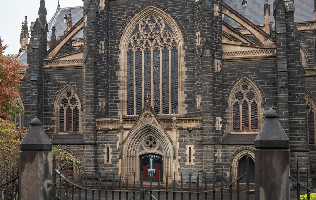 Catholic Church selling Melbourne terraces opposite St Patrick’s