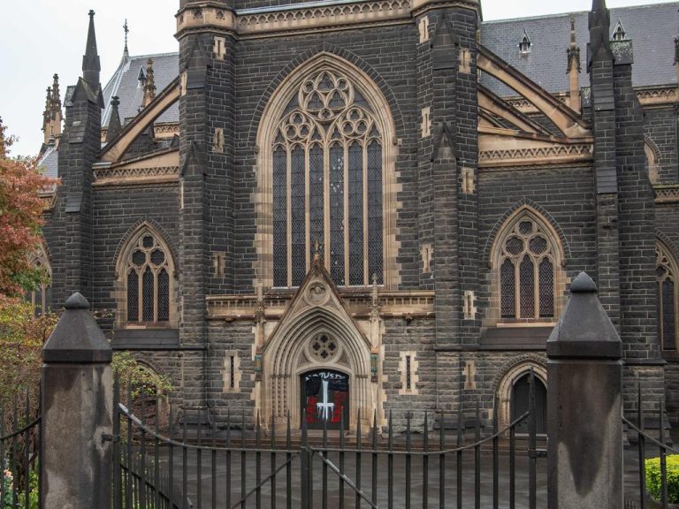 Catholic Church selling Melbourne terraces opposite St Patrick’s