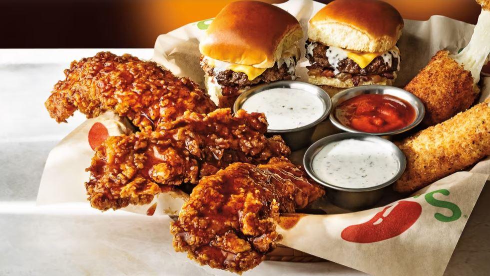 Supplied Real Estate artwork for Chili's