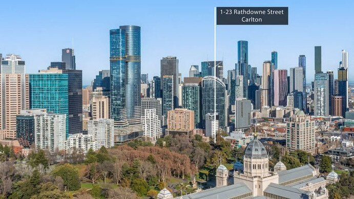 1-23 Rathdowne St, Carlton - for herald sun real estate