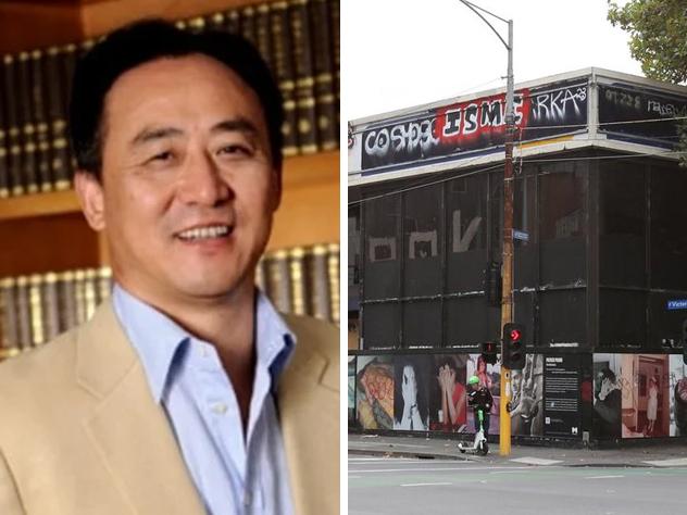 Melbourne’s biggest eyesore listed for sale by China’s Wang Hua