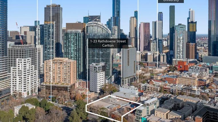 1-23 Rathdowne St, Carlton - for herald sun real estate