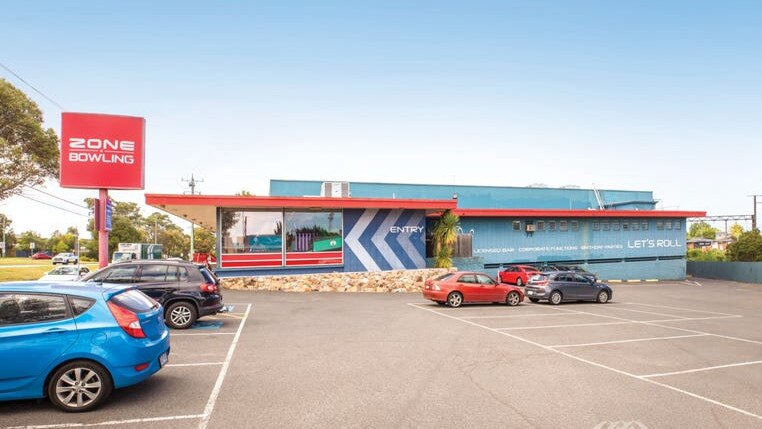 Zone Bowling Moorabbin, 944-954 Nepean Highway, Moorabbin - for herald sun real estate