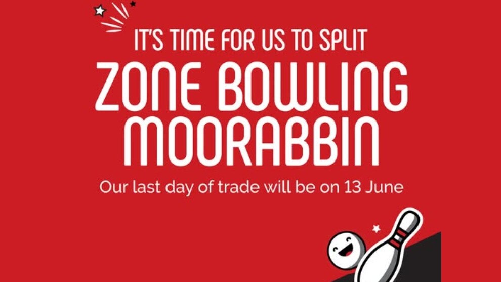 Moorabbin bowling alley social media post - for herald sun real estate