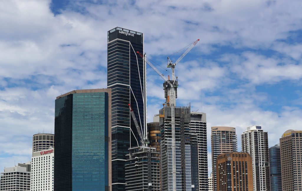Australia recorded $59.9 billion in commercial property transactions in the 2024-25 financial year. Picture: Lisa Maree Williams/Getty
