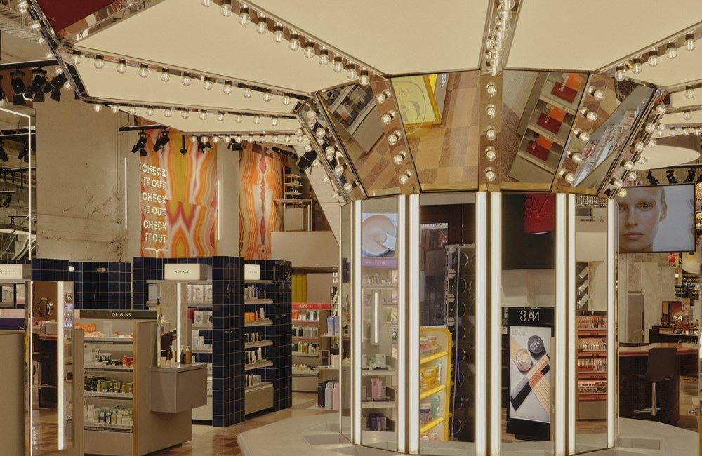 Mecca’s new flagship store in Melbourne will open on August 8.  Picture: Sean Fennessy
