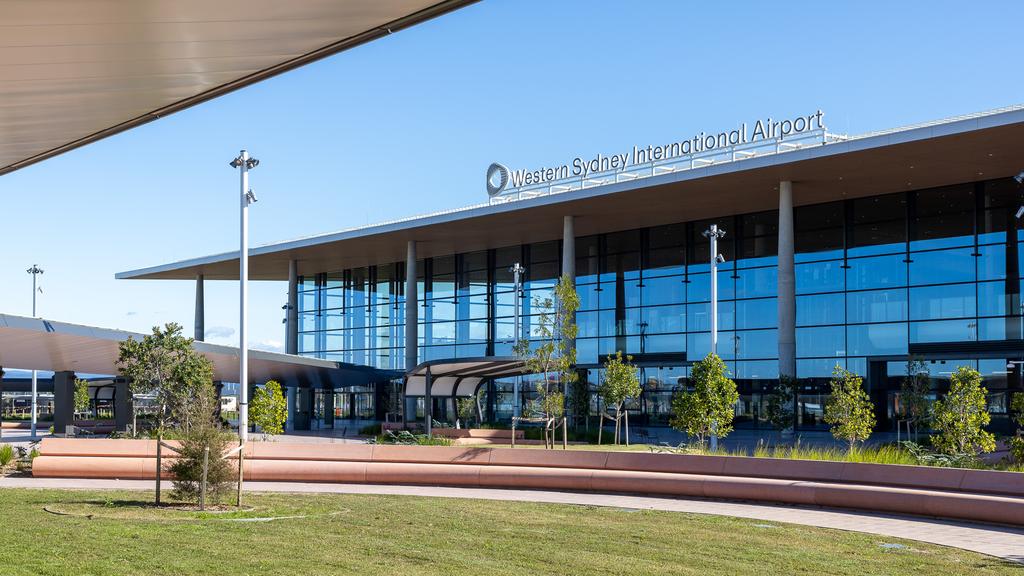 The Daily Telegraph Wednesday 11 June 2025
Western Sydney International Airport
Picture Thomas Lisson