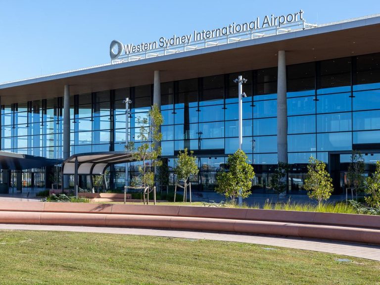 Billionaire Greg Goodman will put his stamp on Western Sydney’s new airport precinct