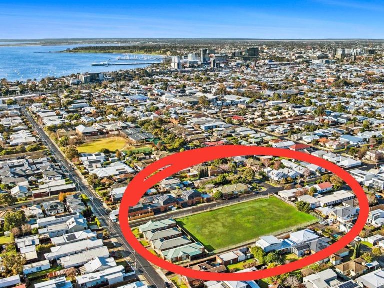 Plans revealed for largest vacant site up for grabs in Geelong West