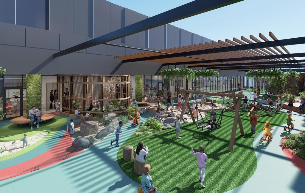 Western Bulldogs partner in Footscray Hospital childcare centre