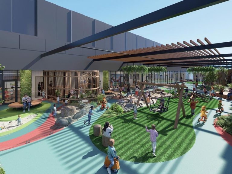 Western Bulldogs partner in Footscray Hospital childcare centre