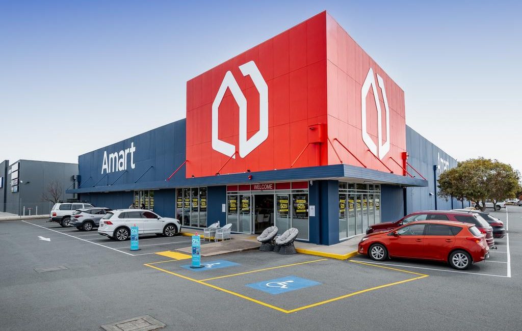 Vacant Shepp warehouse flipped for $2m gain after Amart deal