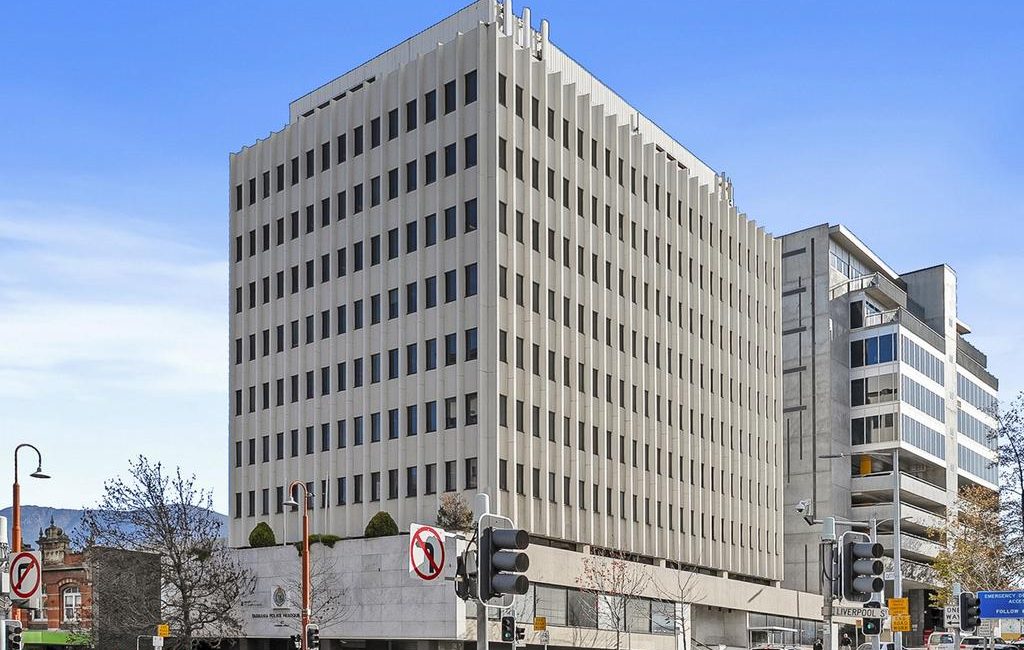 Tasmania Police HQ building in CBD for sale