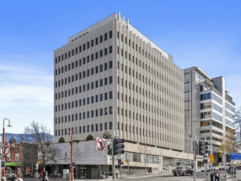 Tasmania Police HQ building in CBD for sale