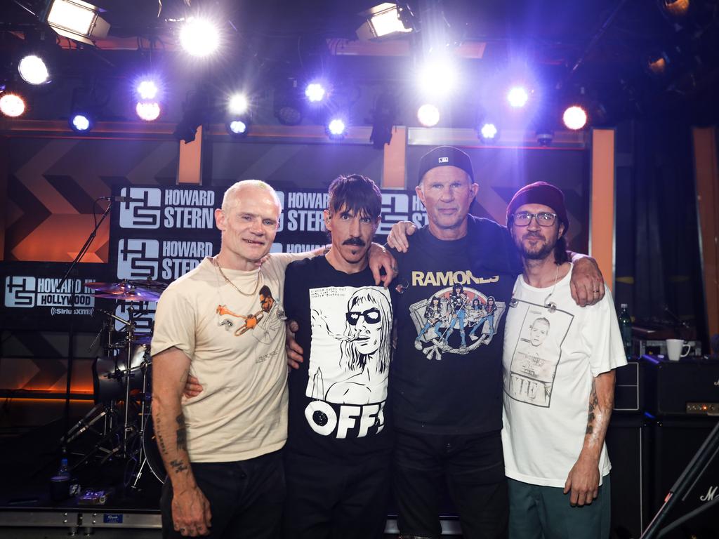 Red Hot Chili Peppers Visit SiriusXM's 