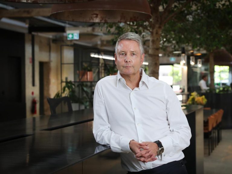 Billionaire Greg Goodman is ready for the next AI wave with huge new data centres
