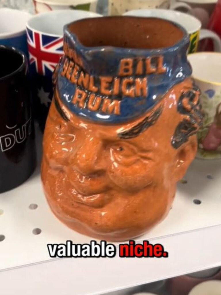 Supplied Real Estate One savvy charity shop flipper made $500 in 30 minutes thanks to an
incredibly niche discovery. Source: TikTok/Flip Weekly/Savers