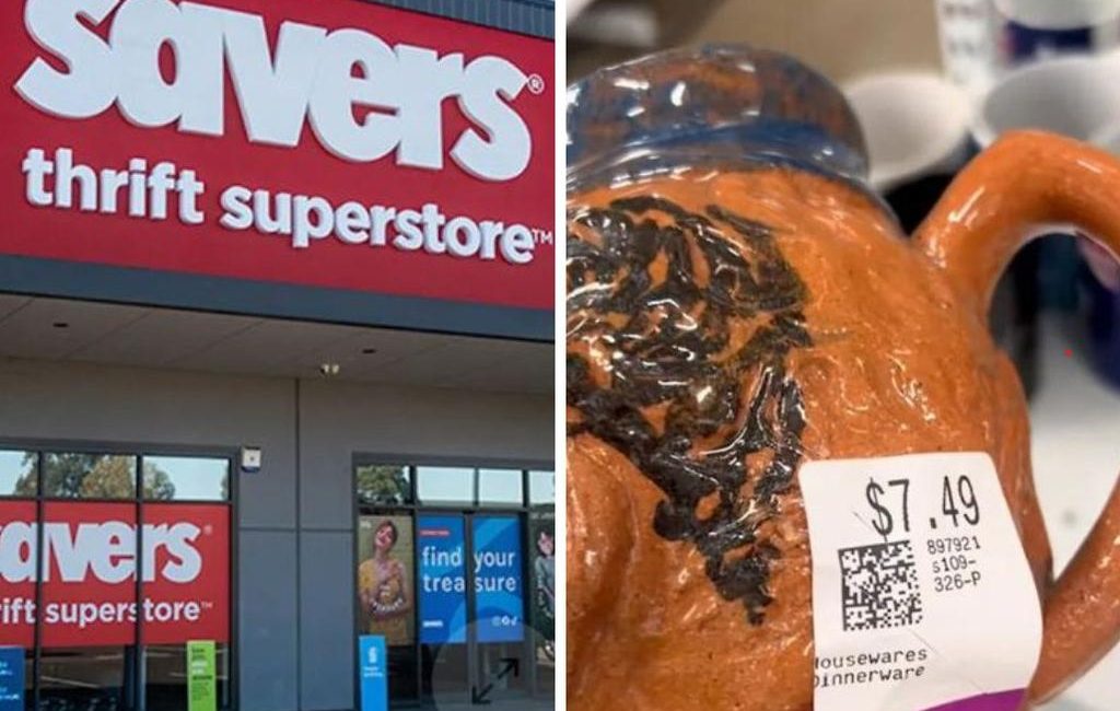 Aussie turns cheap op shop mug into $500 windfall