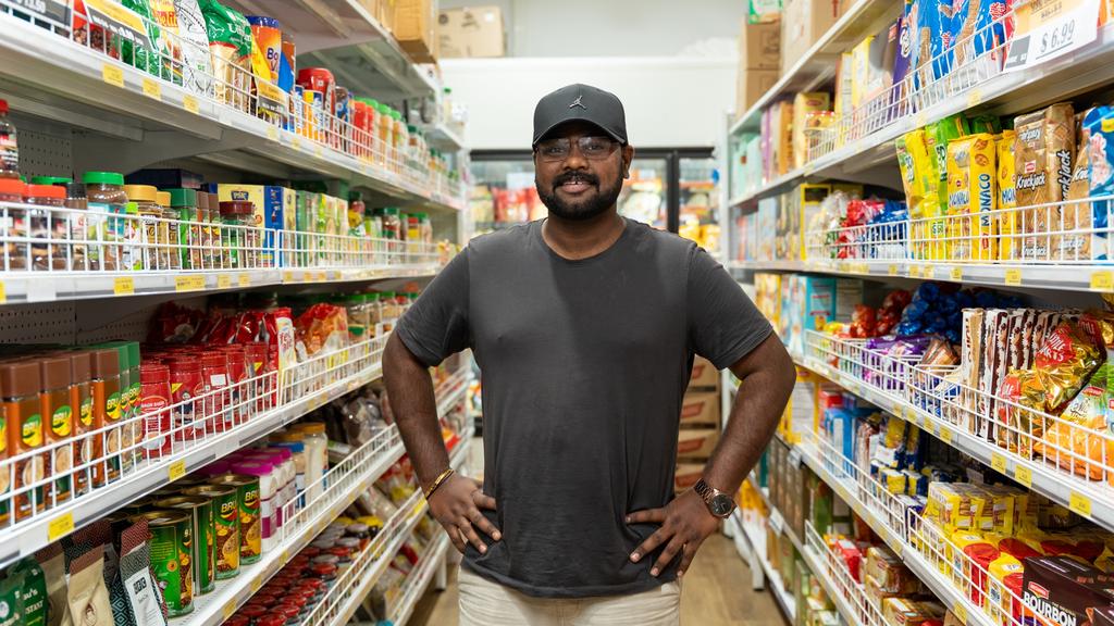 Ivan Angelo, Grace Oz Grocery, Mambourin Marketplace - for herald sun real estate