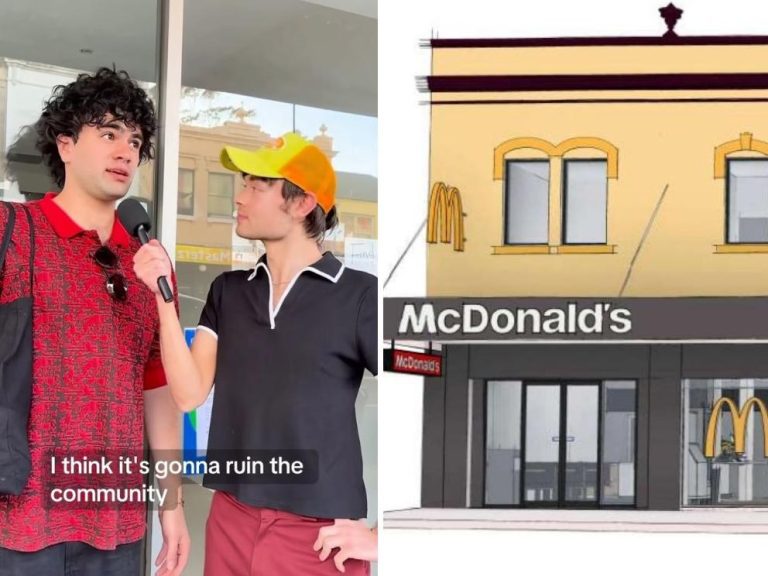 Macca’s meltdown: Locals react to Sydney’s controversial new store