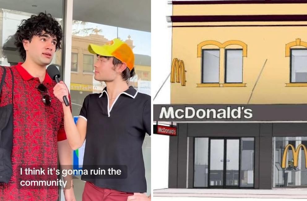Macca’s meltdown: Locals react to Sydney’s controversial new store