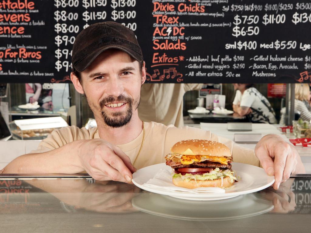 TASTE - Hamburgers. Mat