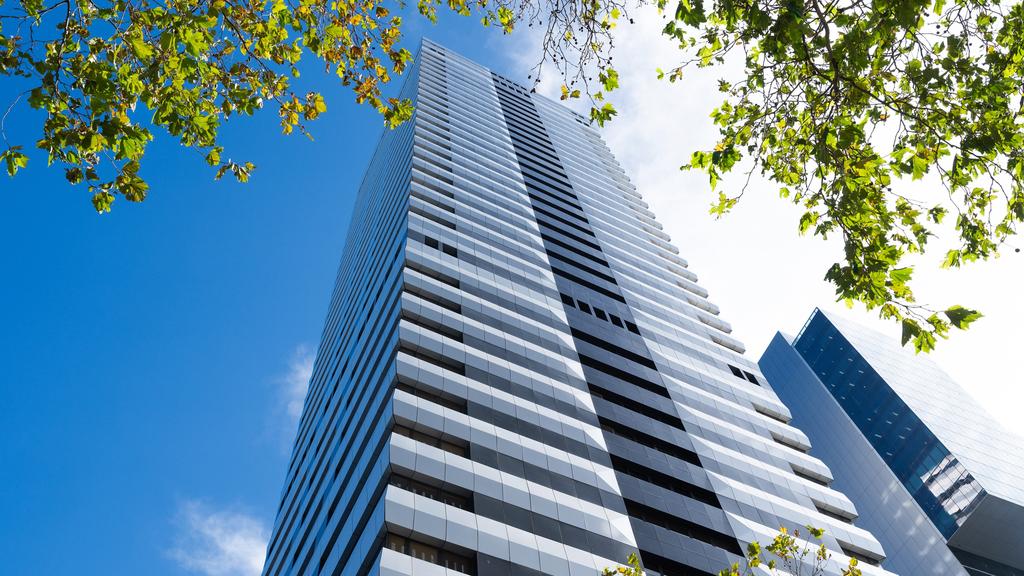 Supplied Editorial Early Light International is selling 100 Miller Street, known as
 Northpoint Tower