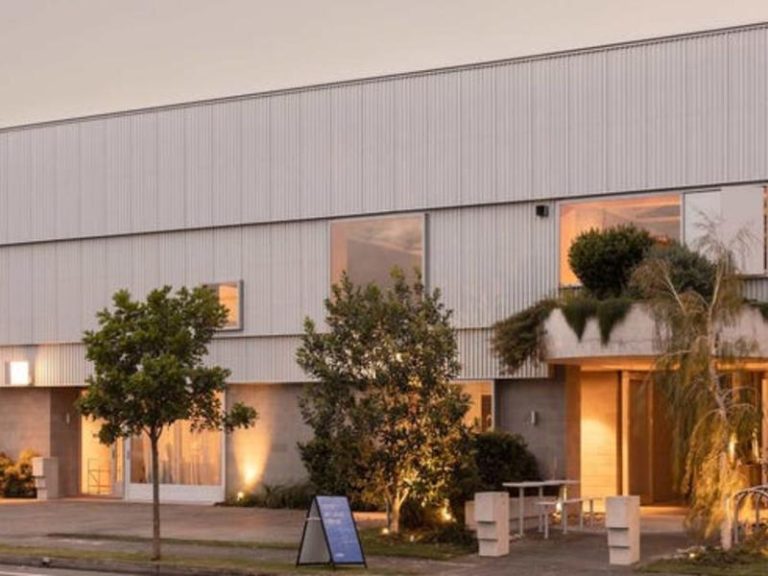 Gin bar, surf brand and cafe anchor award-winning warehouses