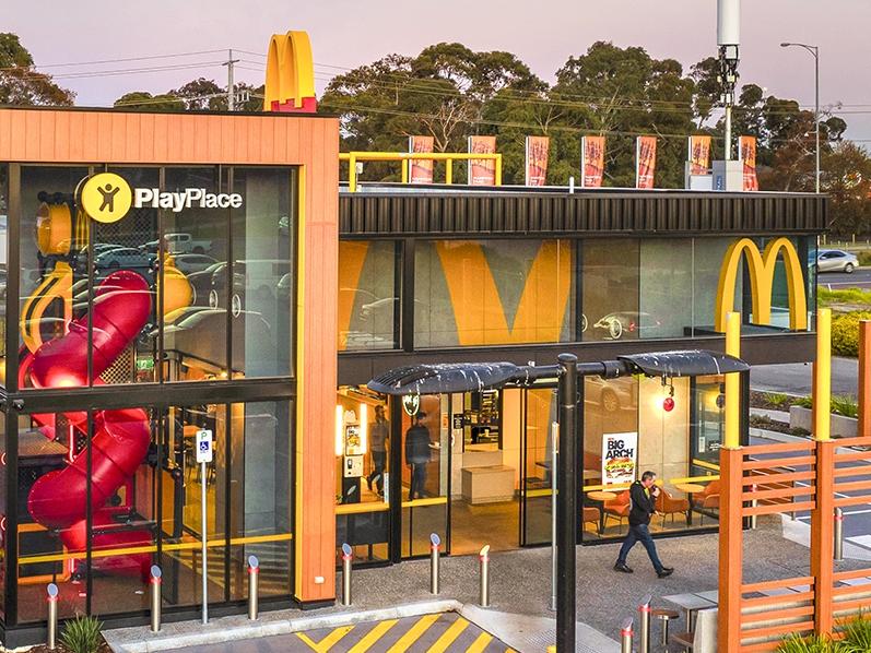 McDonalds Hampton Park set for $3m+ carpark auction