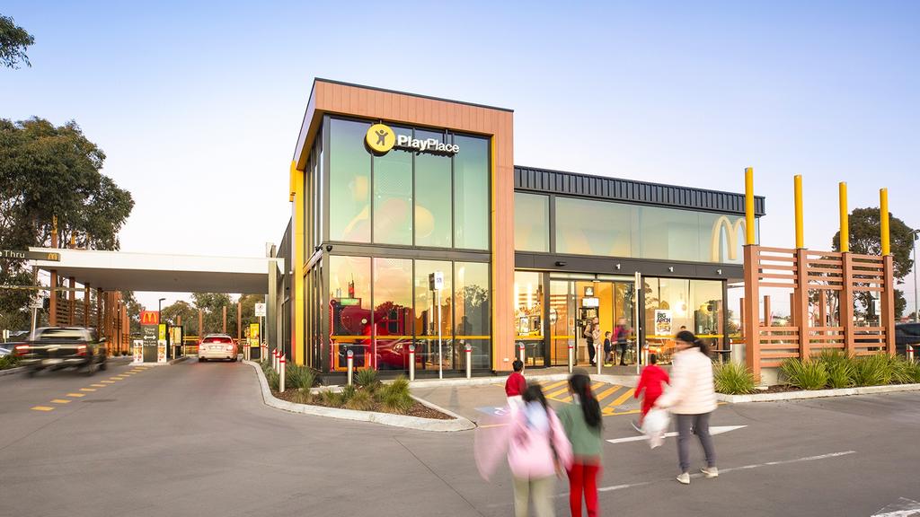 McDonalds Hampton Park listed for sale - for herald sun real estate