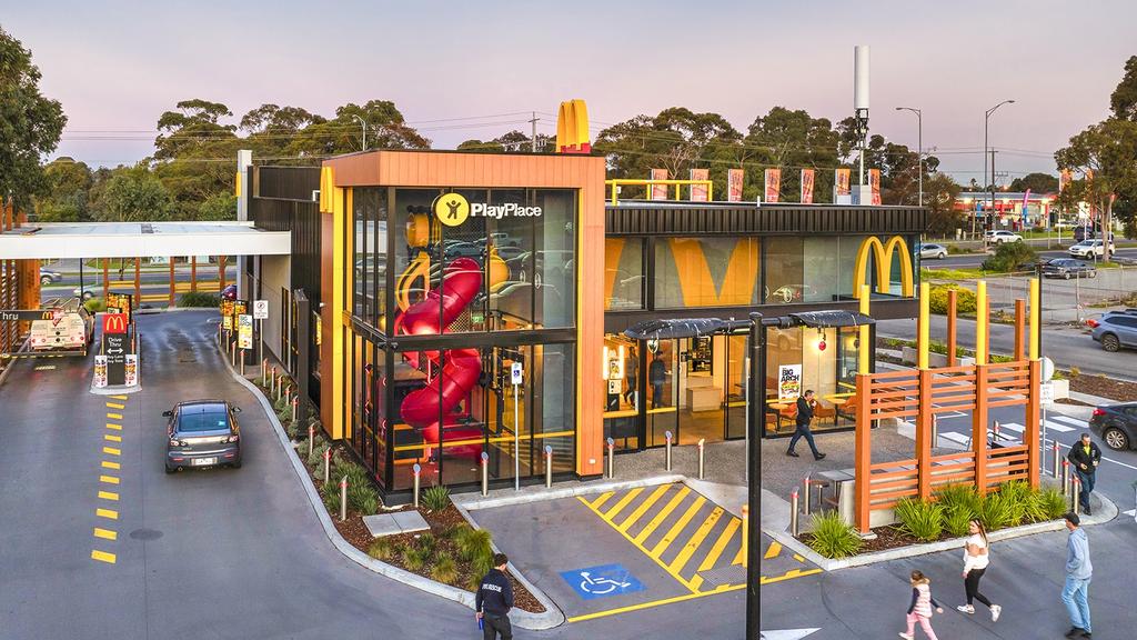 McDonalds Hampton Park listed for sale - for herald sun real estate