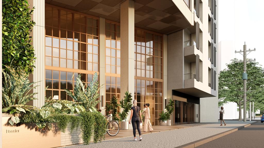 Supplied Editorial Artists impression of approved plans for a Kio development in South
Yarra, Melbourne
