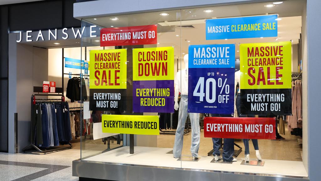 JEANSWEST CLOSING DOWN